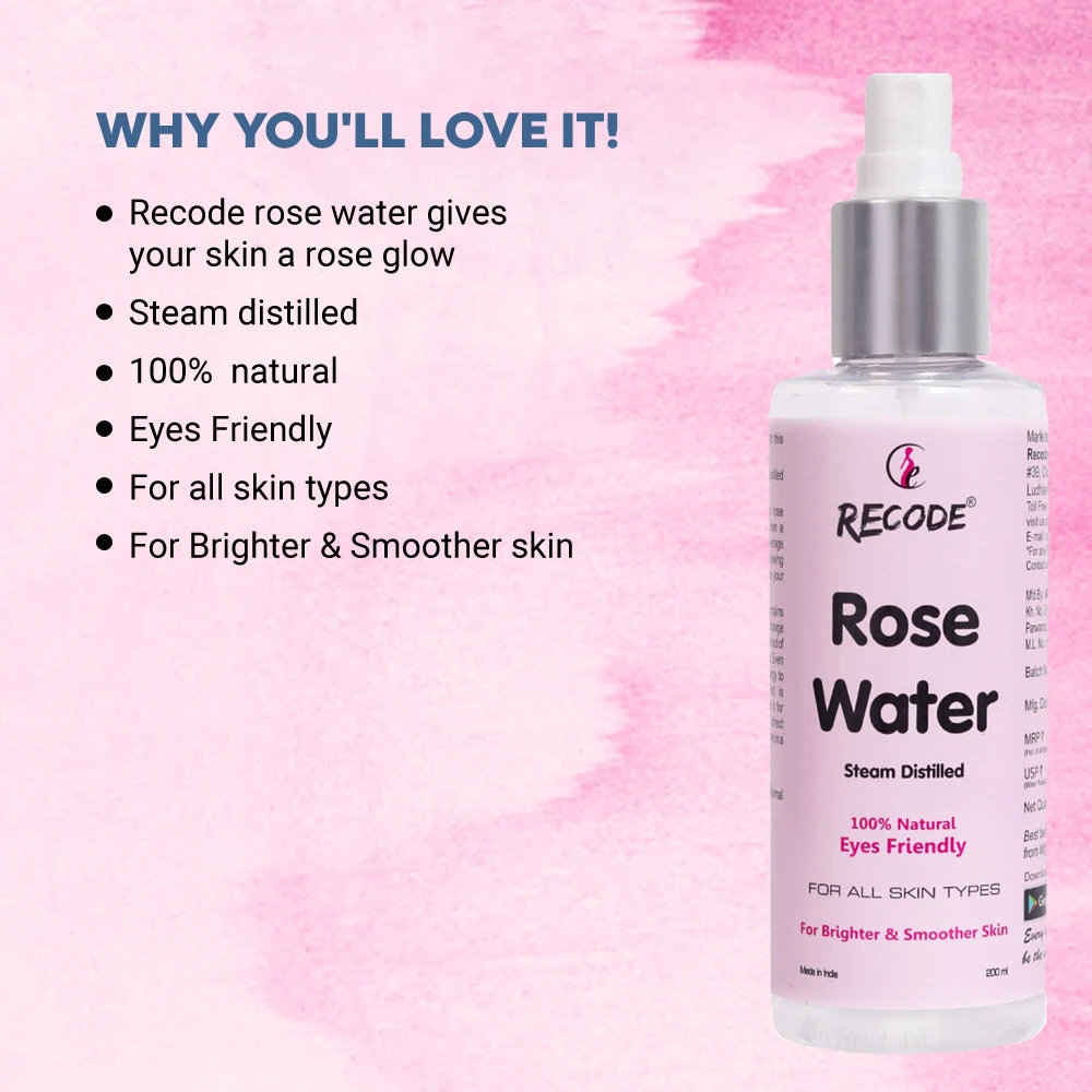 Rose Water — 200 ML