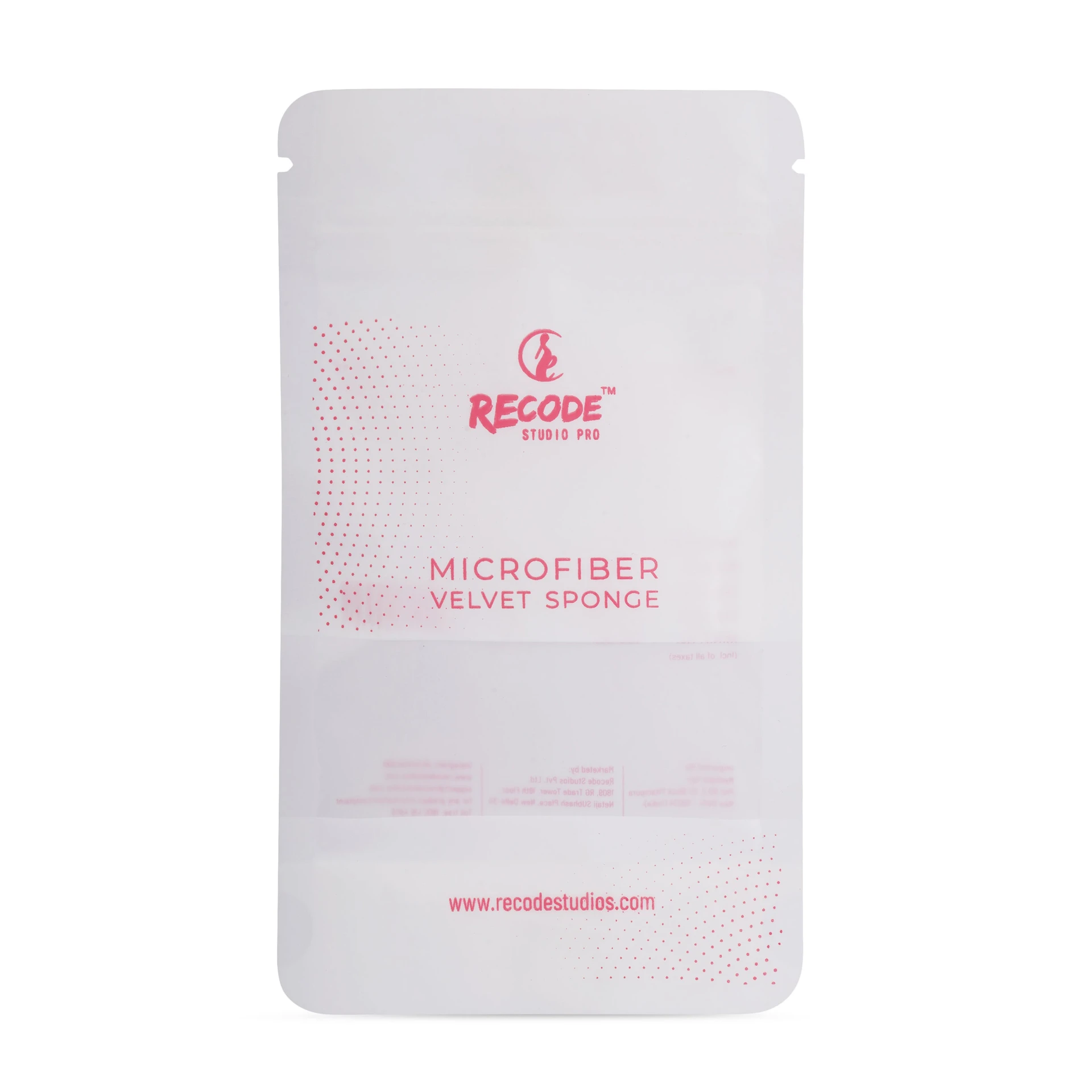 Recode Microfiber Velvet Sponge — 8906159995391