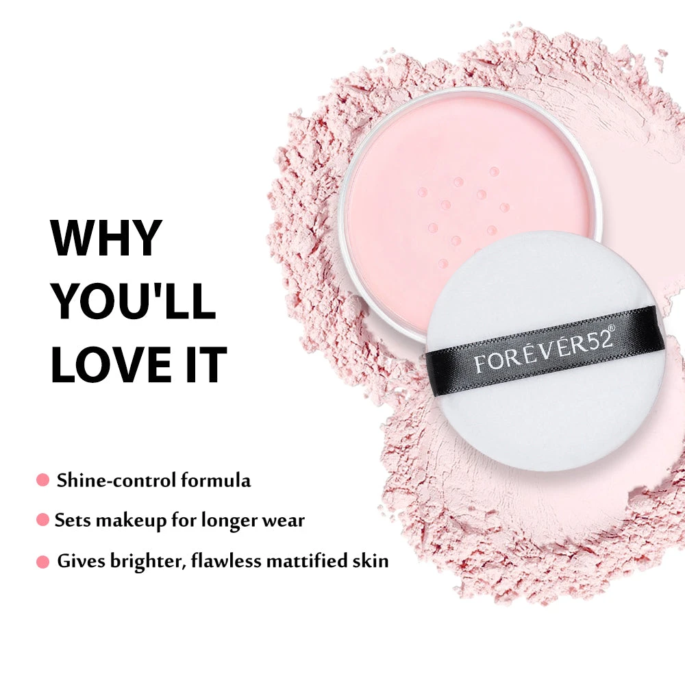 Deep Bake Translucent Matte Loose Powder — GLM007