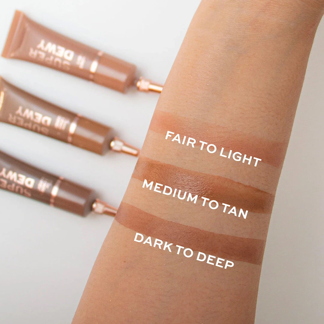 Superdewy Liquid Bronzer — Fair To Light