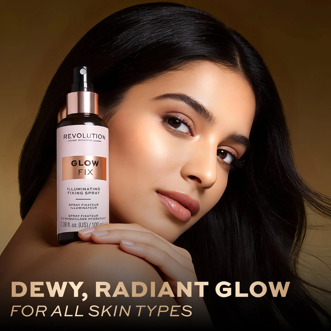 Glow Fix Illuminating Fixing Spray — 100 ml