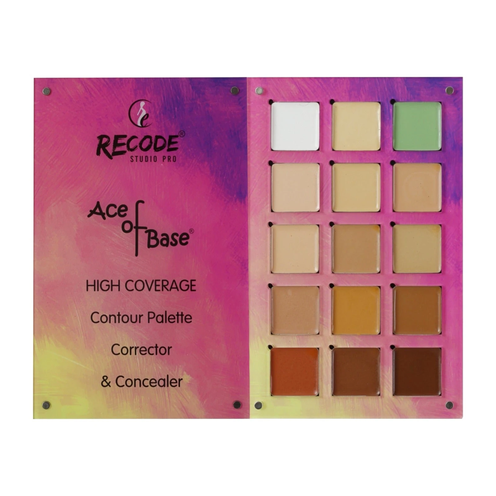Ace of Base Concealer, Contour Palette — 52 Gms