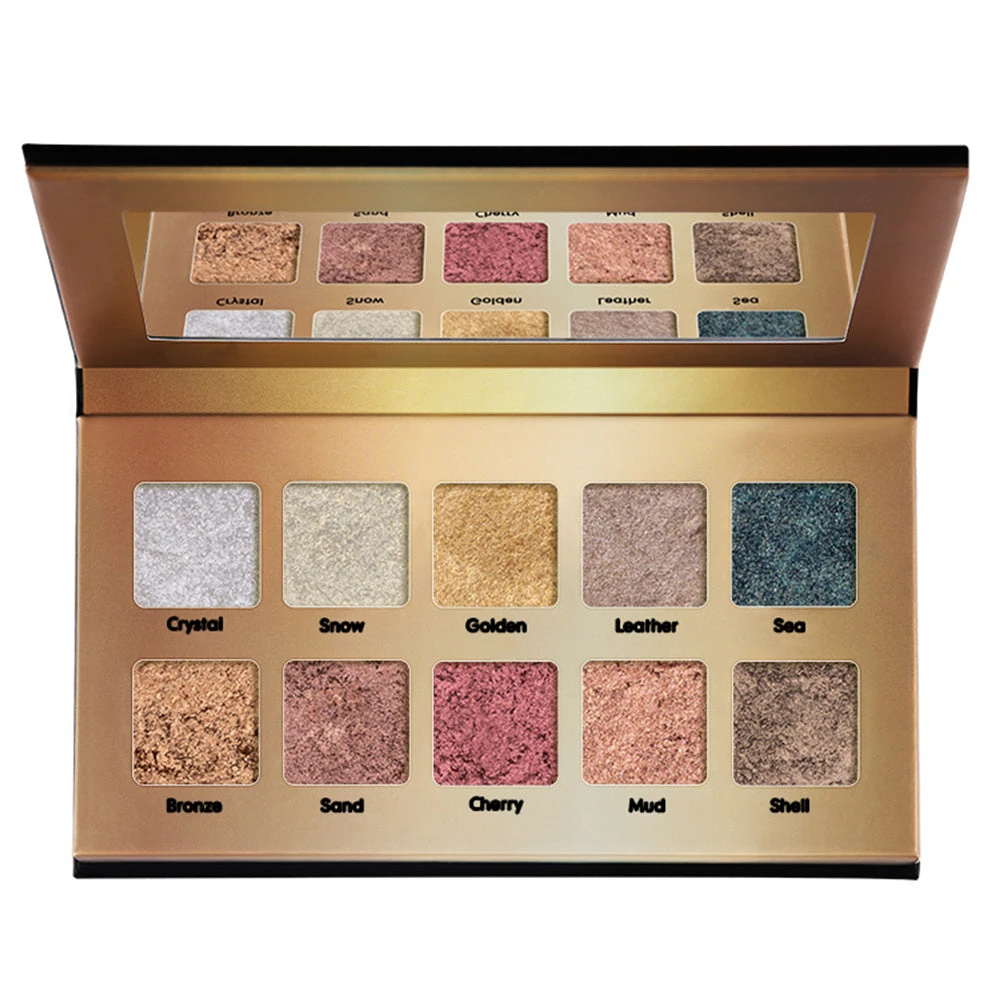 10 Color Eye Shadow Palette — GMS001