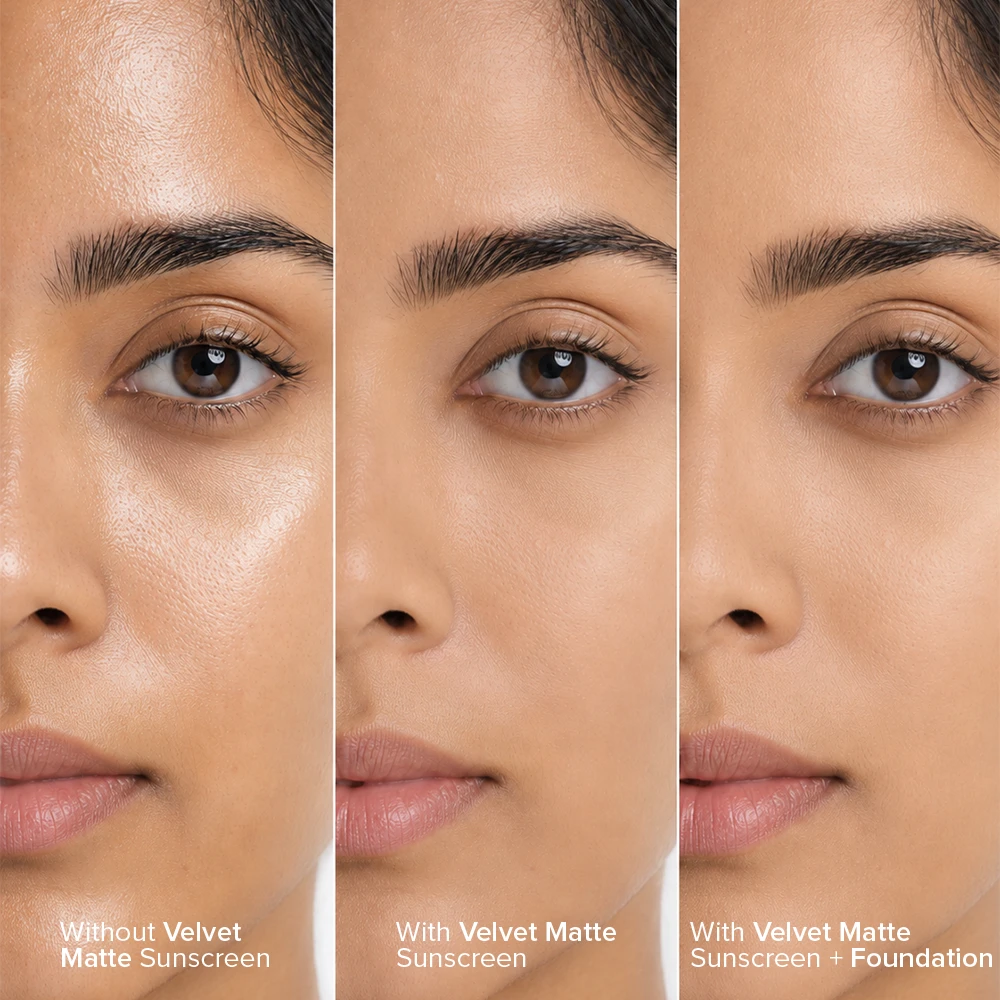 Velvet Matte Sunscreen — FVS001