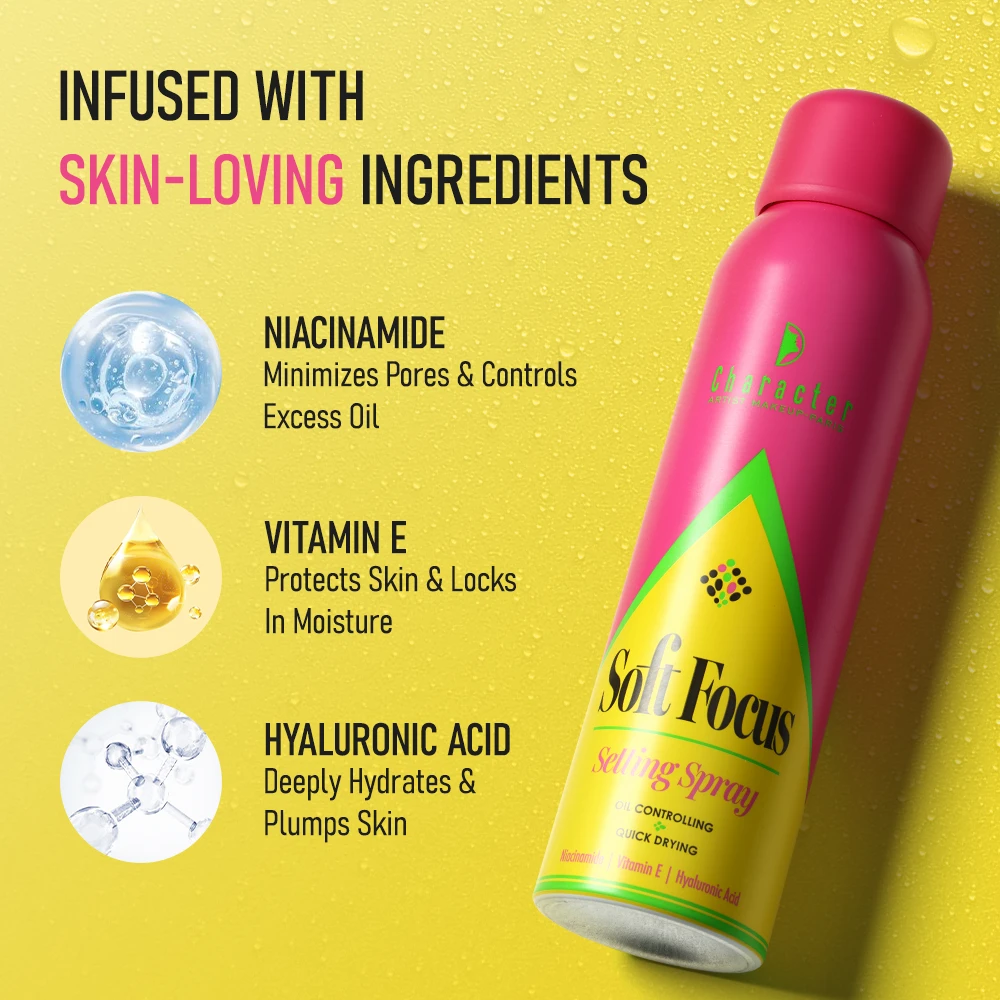 Soft Focus Setting Spray — CSS001