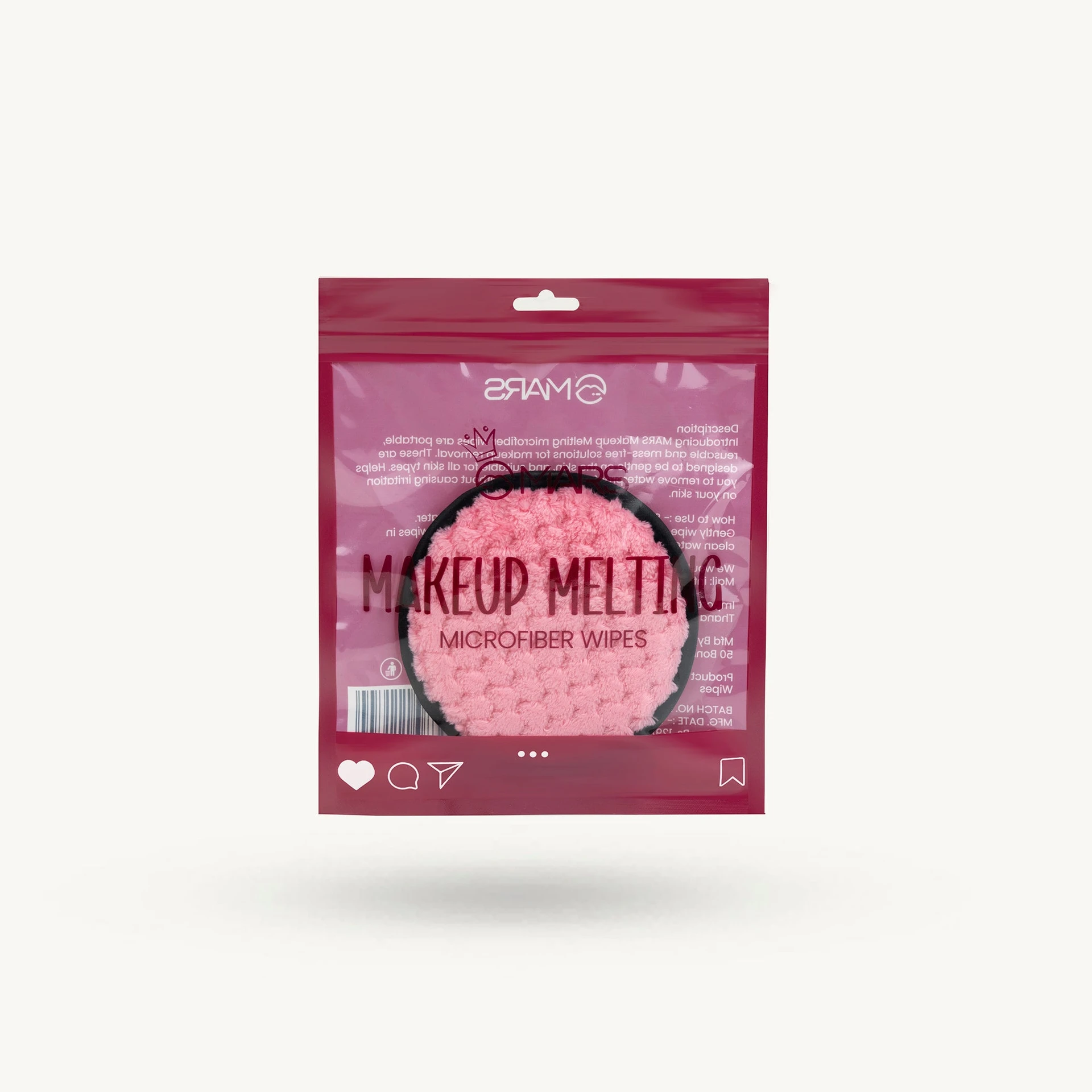 Makeup Melting Microfiber Wipes — SS05