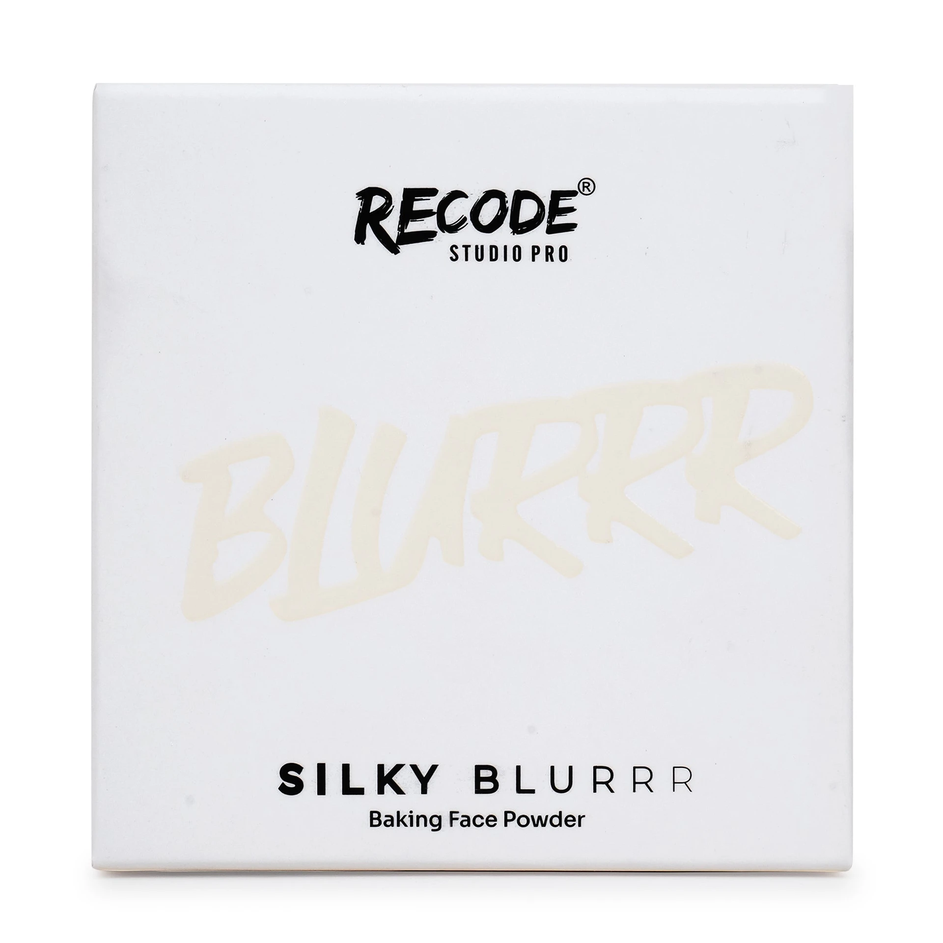 Recode Silky Blurrr Setting Powder — 02 White