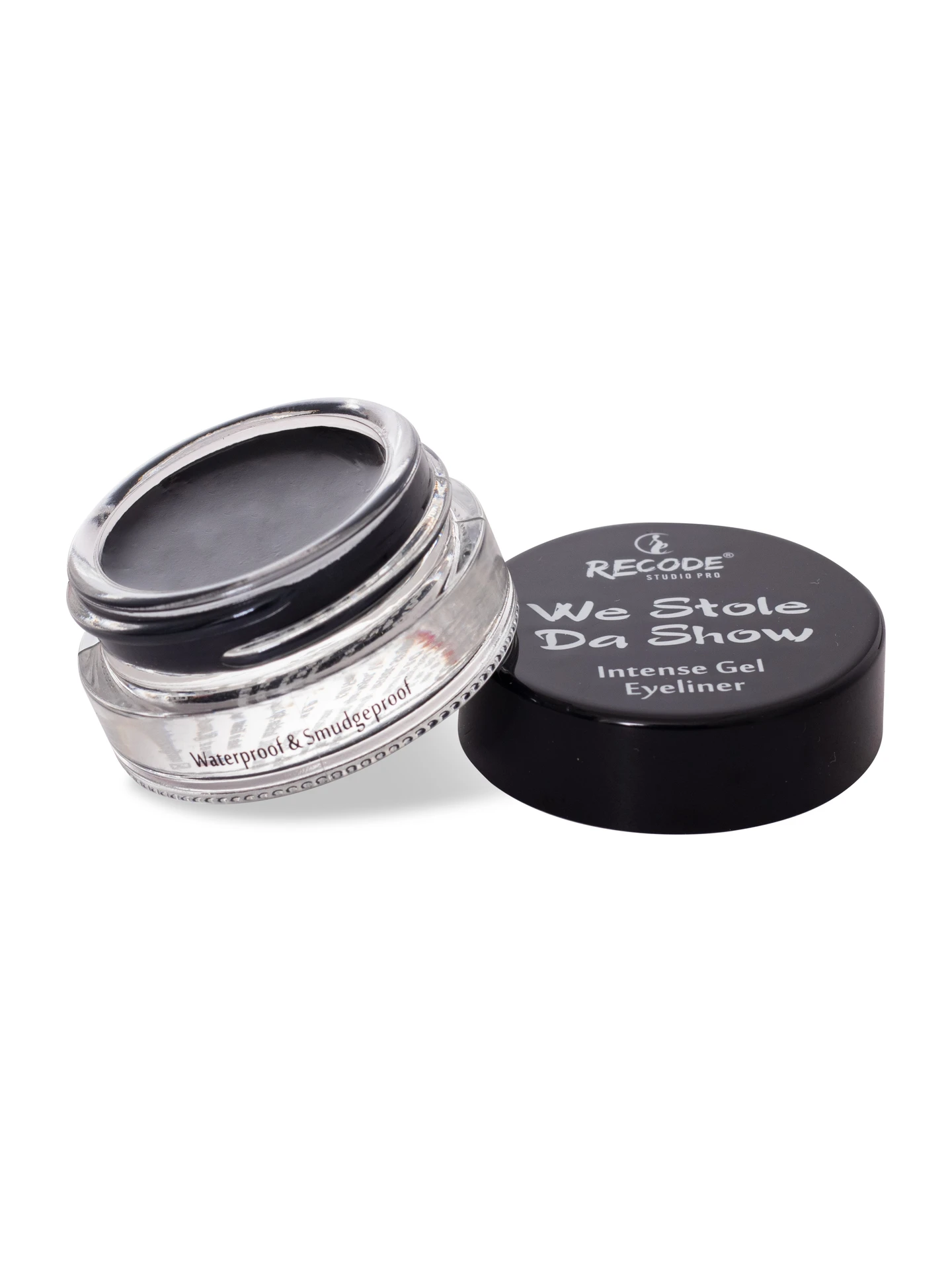 We stole the show gel eyeliner — Black