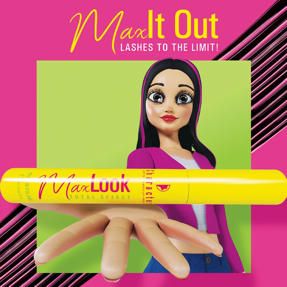 The Max Look Mascara — CMT001 Black