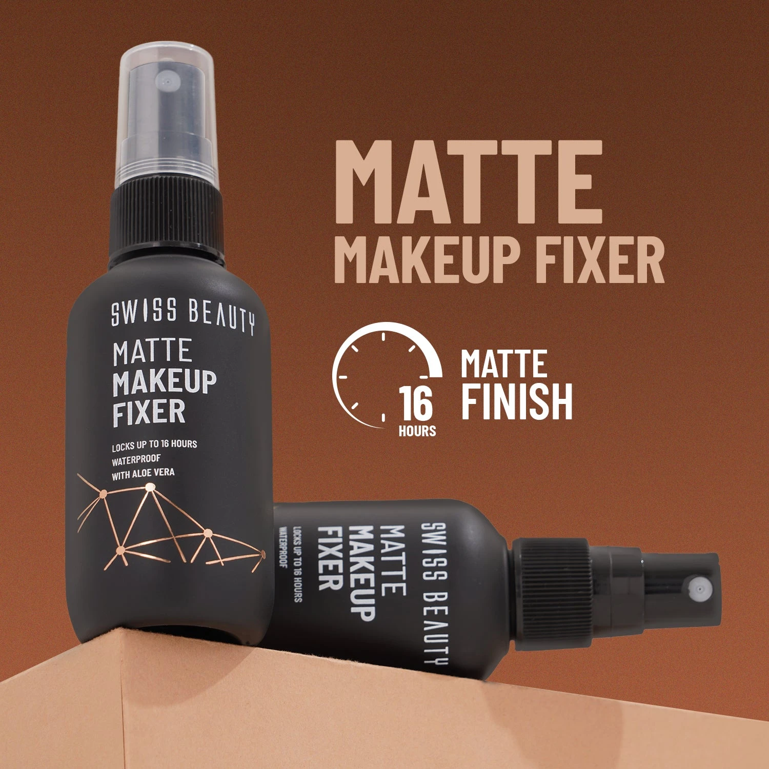 Matte Makeup Fixer — 70 ml