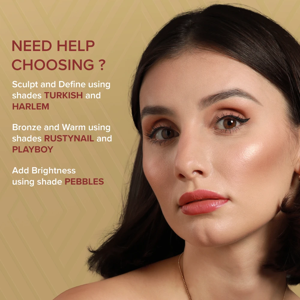 Backstage Essential: Highlighter & Contour Palette — BKS003