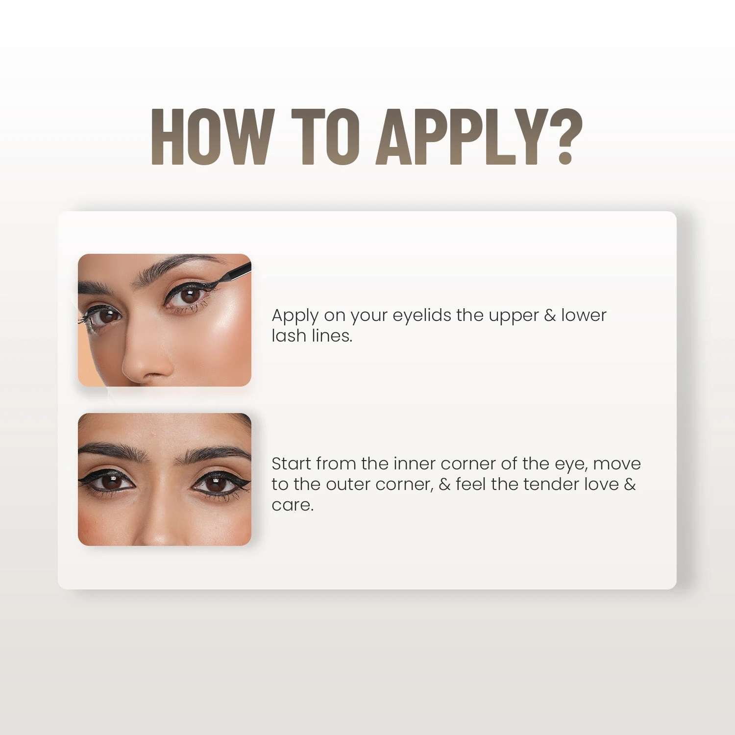 Bold & Black 2-in-1 Kajal & Liner — 1.2 g