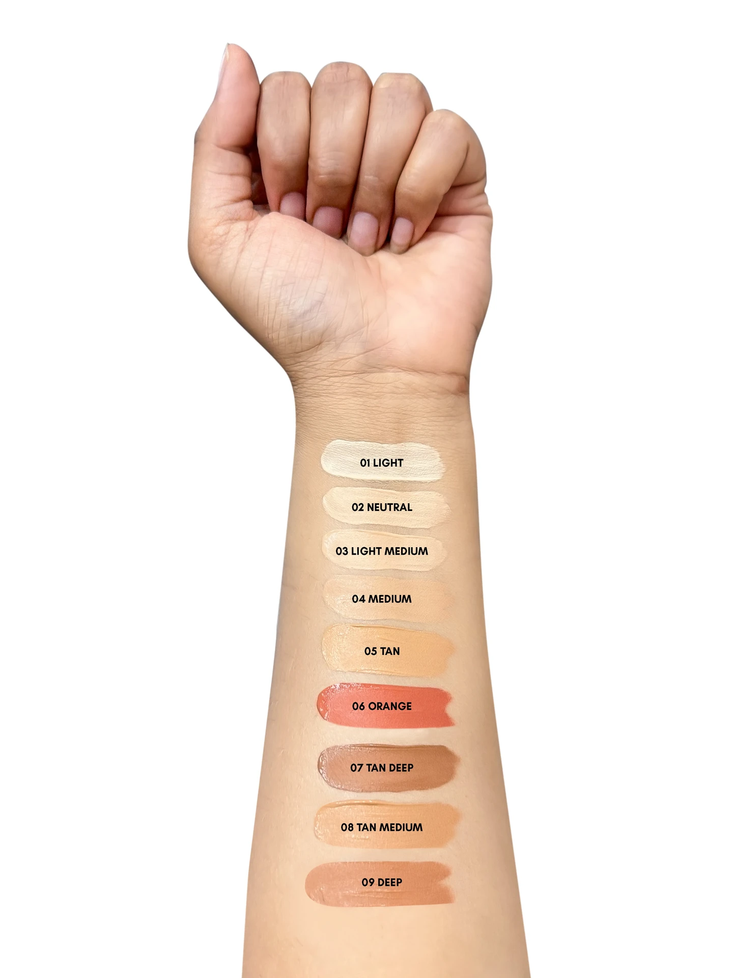 Recode We Stole Da Show Concealer — 01 Light