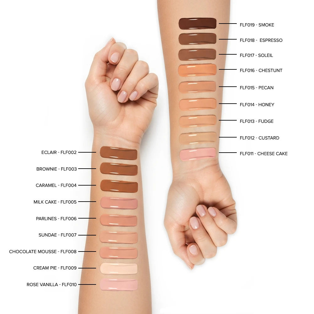 Ultra Definition Liquid Foundation — FLF002 Eclair