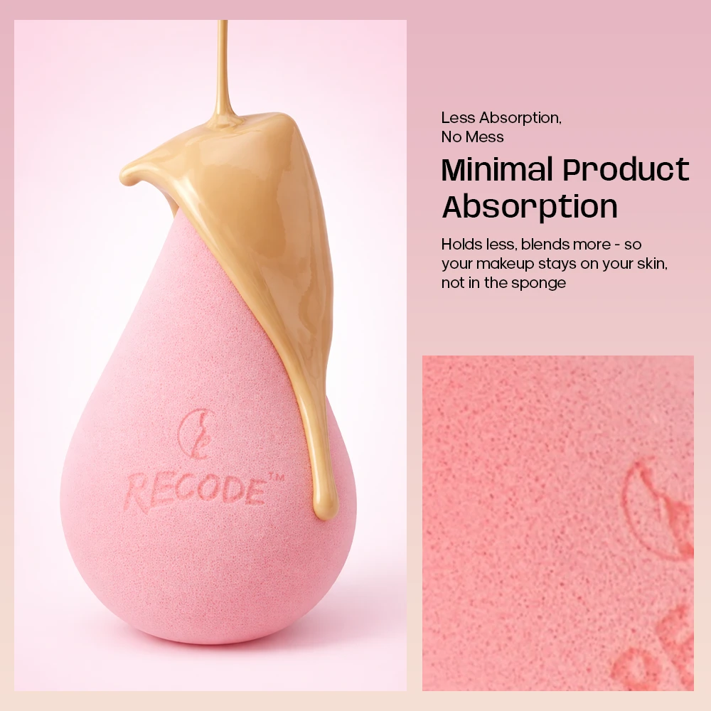 Recode Triangular Shaped Sponge — 8906159996305