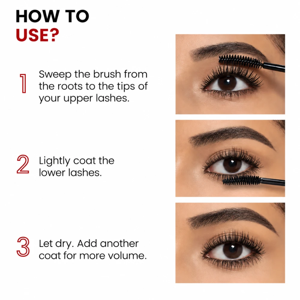XL Lash Volume Mascara — LMM001