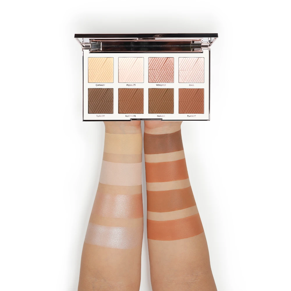 Backstage Essential: Highlighter & Contour Palette — BKS003