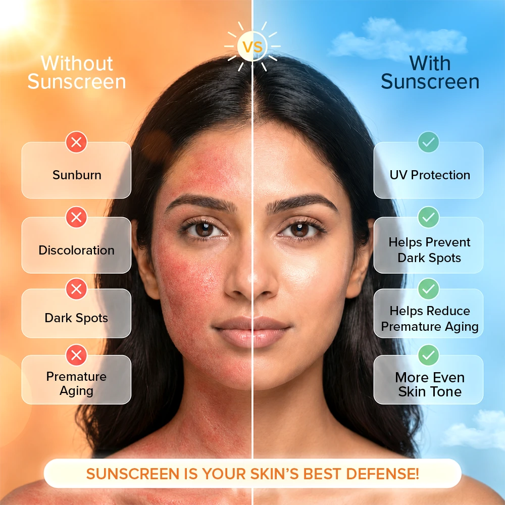 Velvet Matte Sunscreen — FVS001