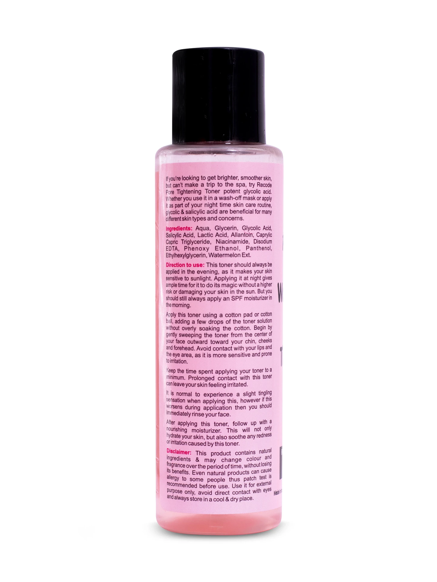 Watermelon Pore Tightening Toner — 100 ml